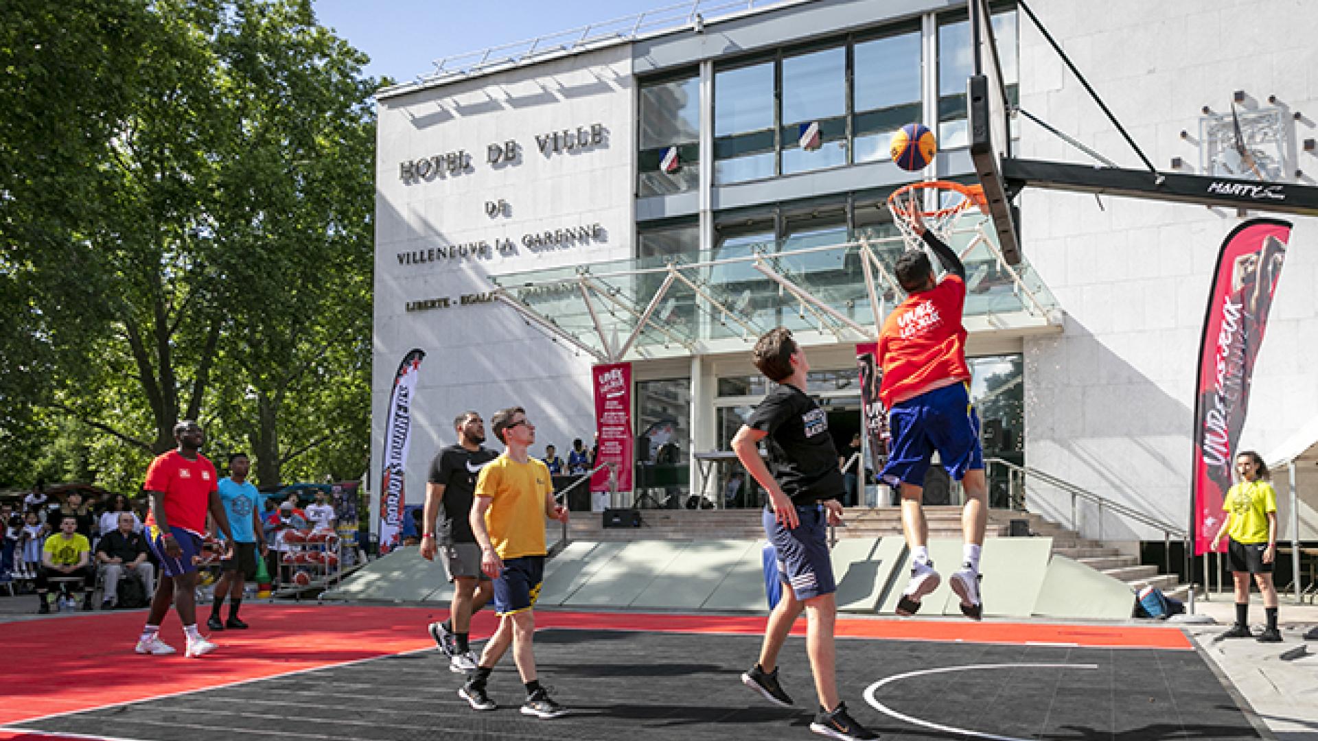 Villeneuve la Garenne