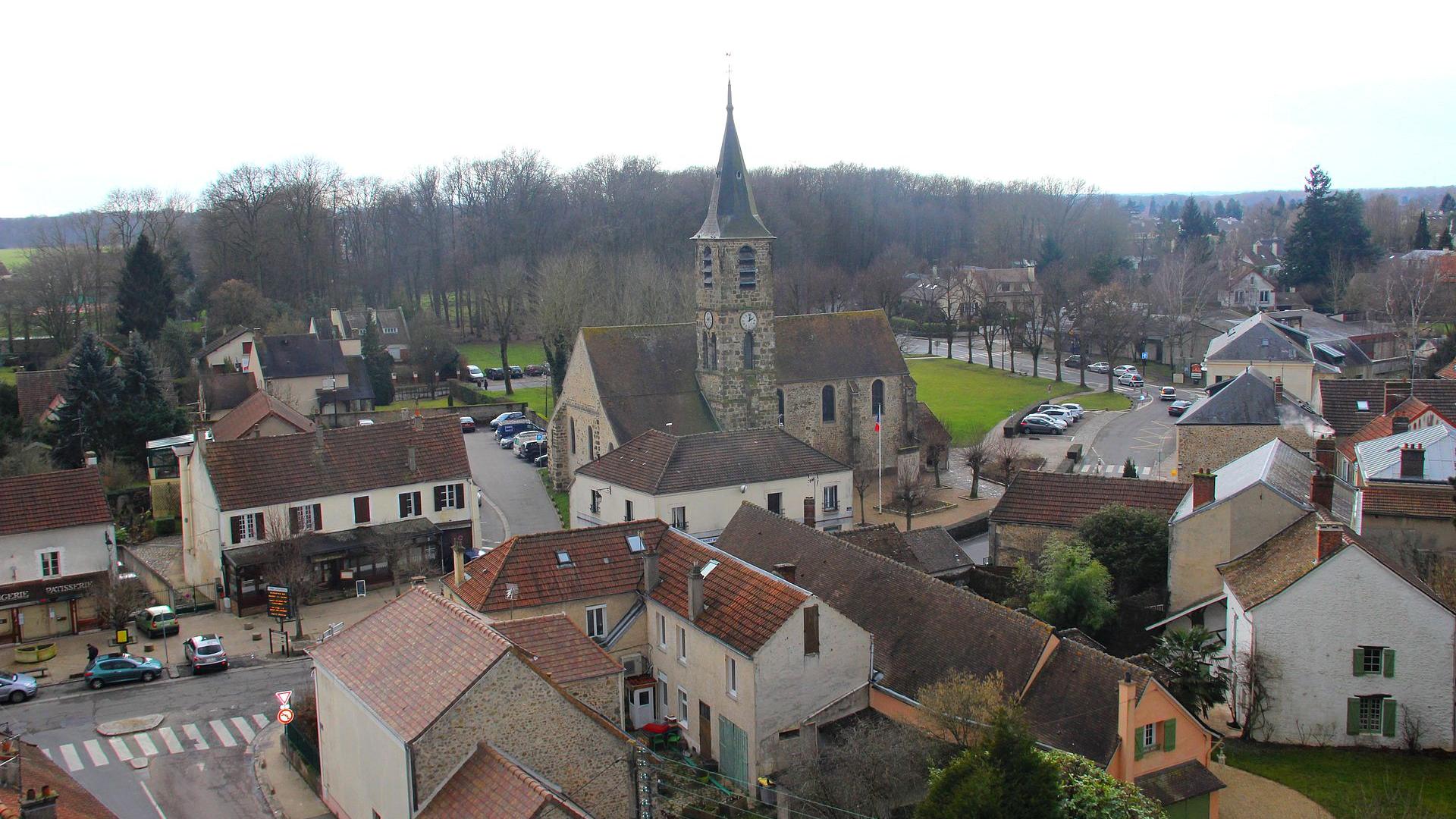 Le Mesnil Saint Denis