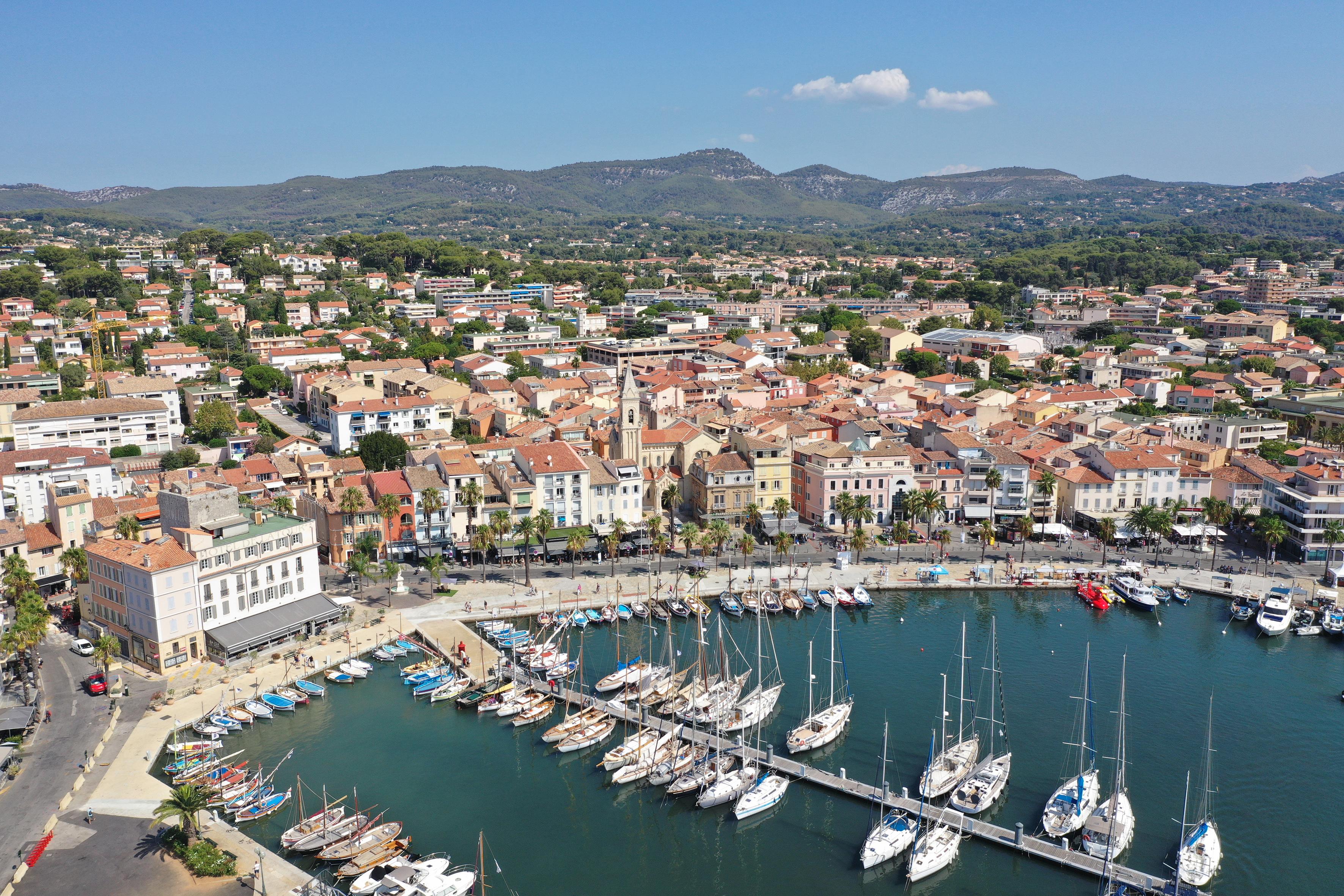 Sanary sur Mer sport