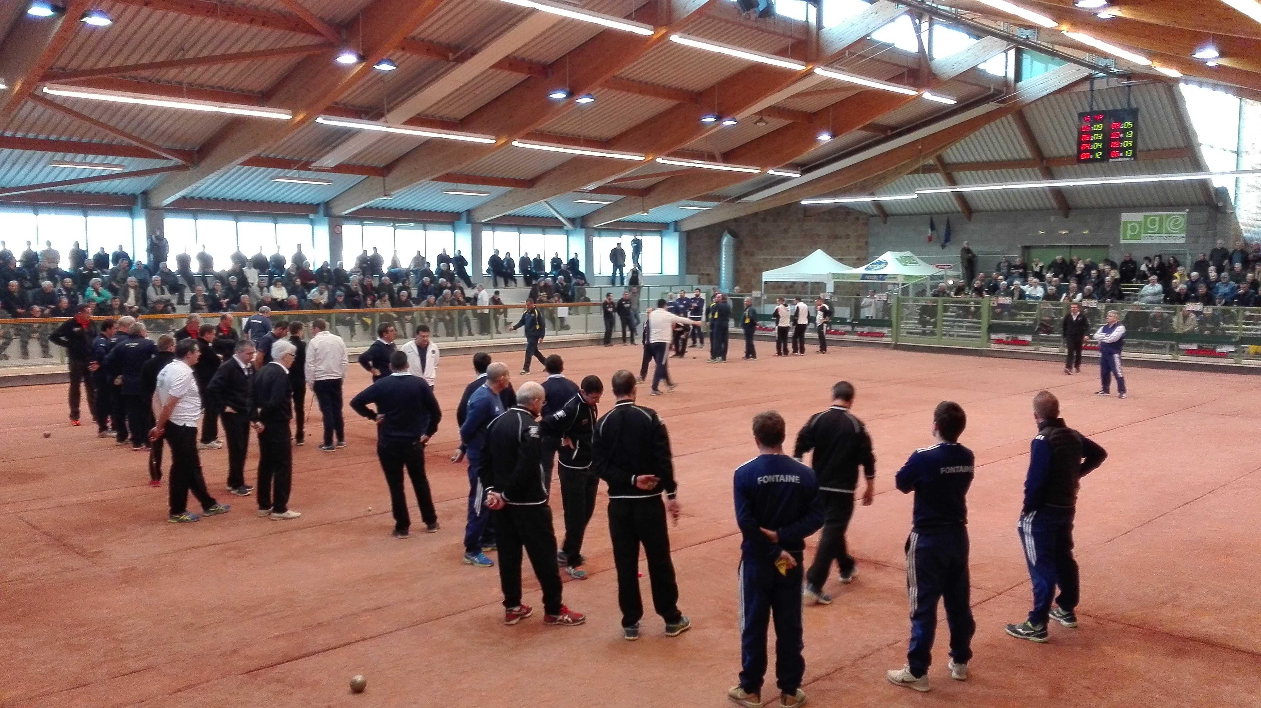 Saint Quentin Fallavier sport