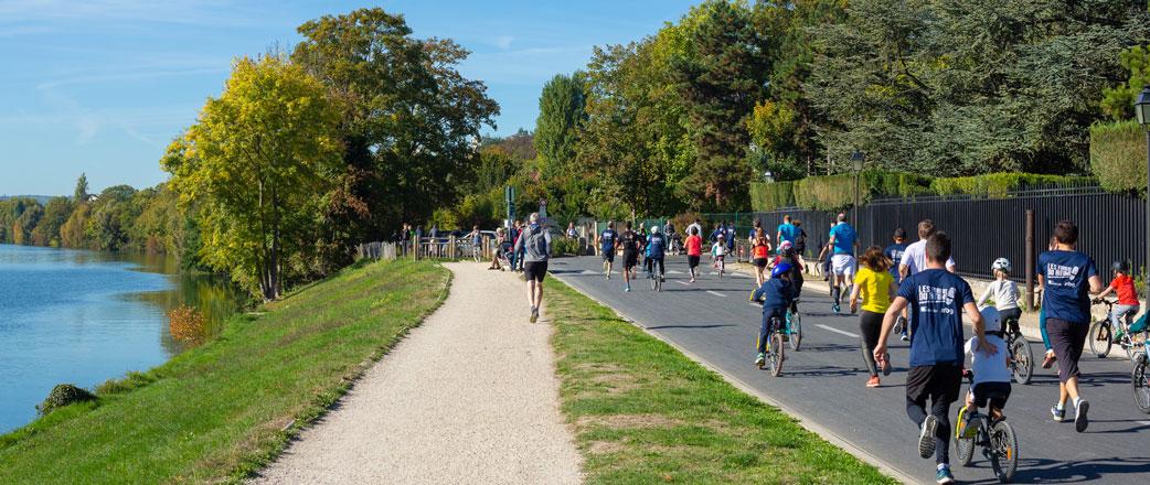 Carrières sur Seine sport