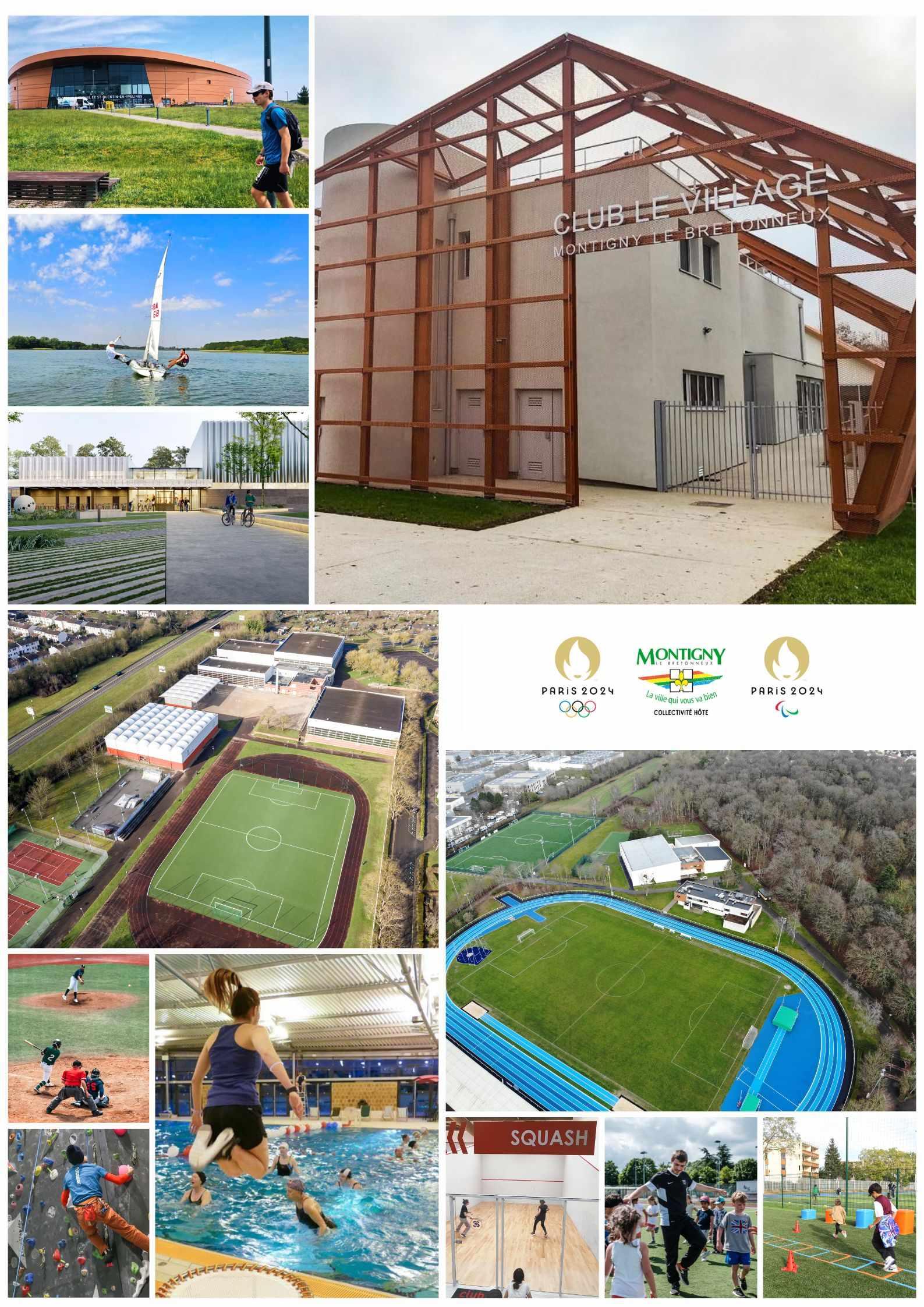 Montigny Le Bretonneux sport