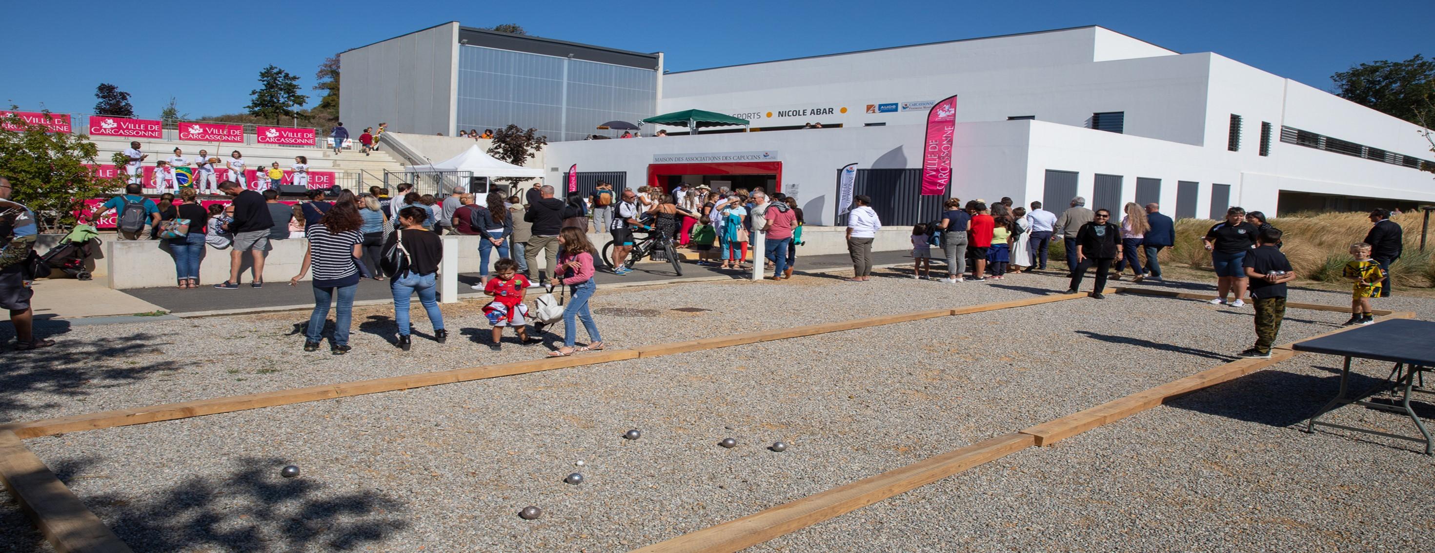 Carcassonne sports