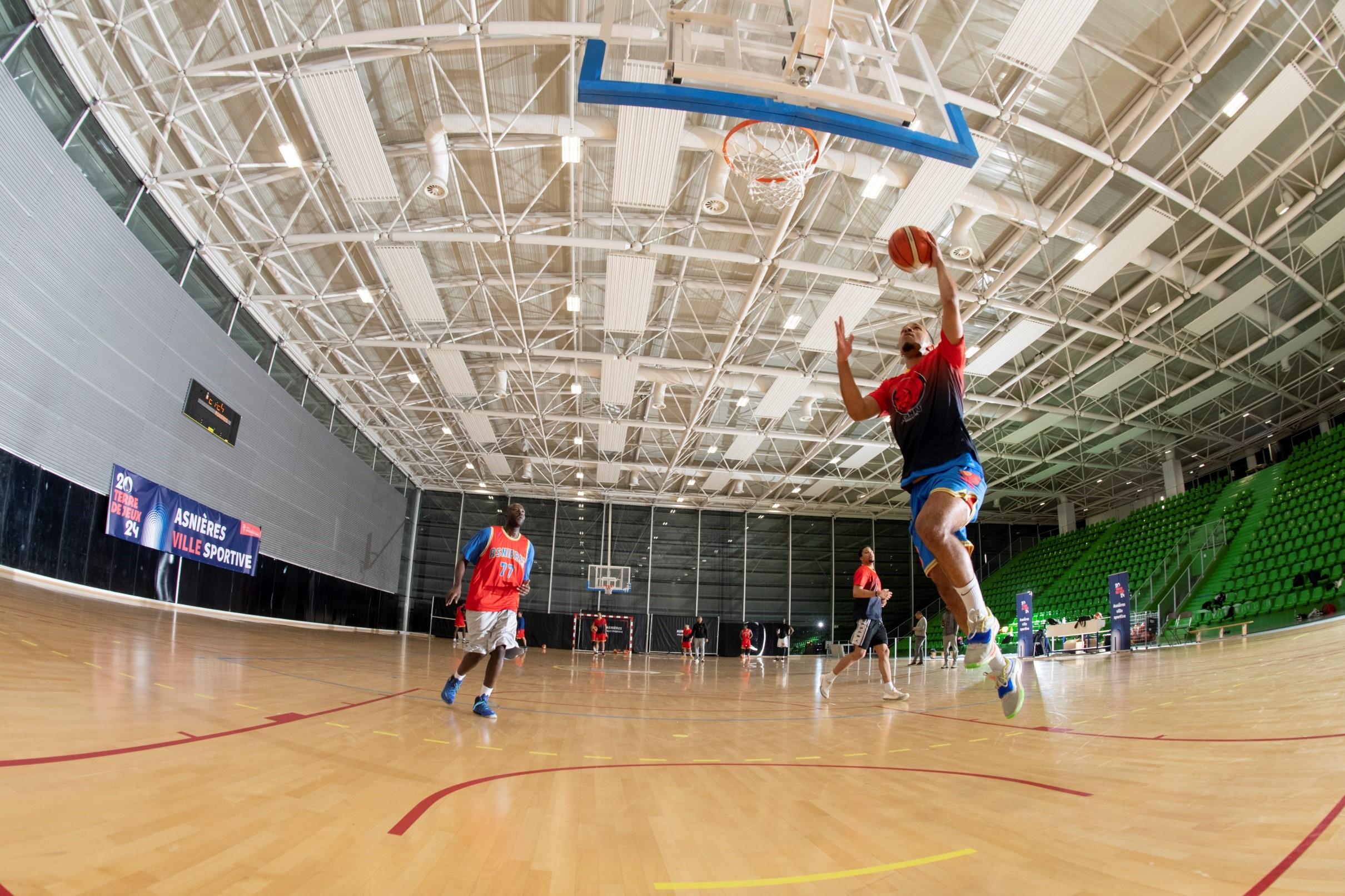 Asnières sur Seine sport