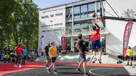 Villeneuve la Garenne